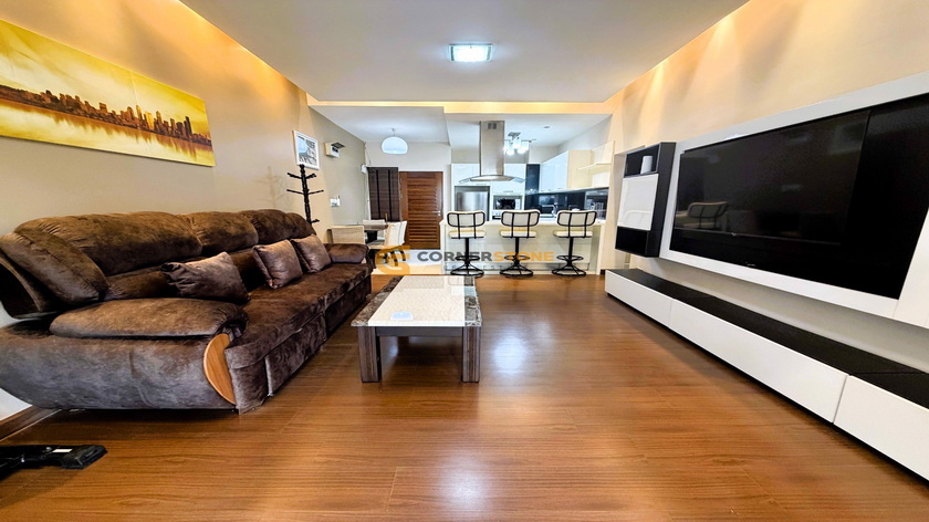 Baan Suan Lalana condo for rent in Jomtien Pattaya with spacious resort-style pool and garden views